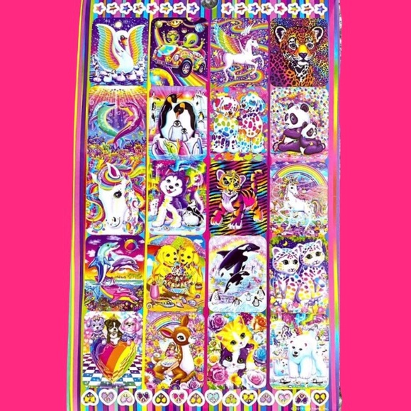 Lisa frank sticker books bundle of six - Picture 6 of 6